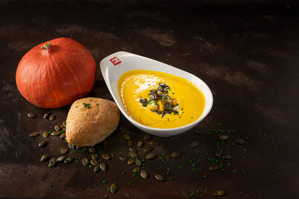 Pumpkin soup Erbenhof style