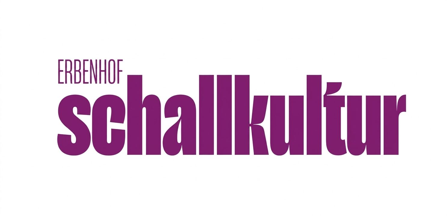 Schallkultur Logo Lila